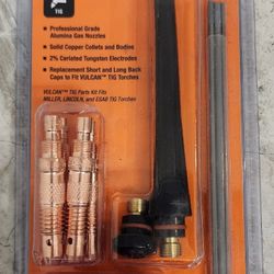 Vulcan TIG Parts Kit. Located in Cedar Mill area. 