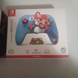 Super Mario Enhanced Nintendo Switch Controller 
