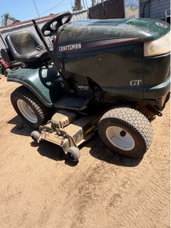Riding mower