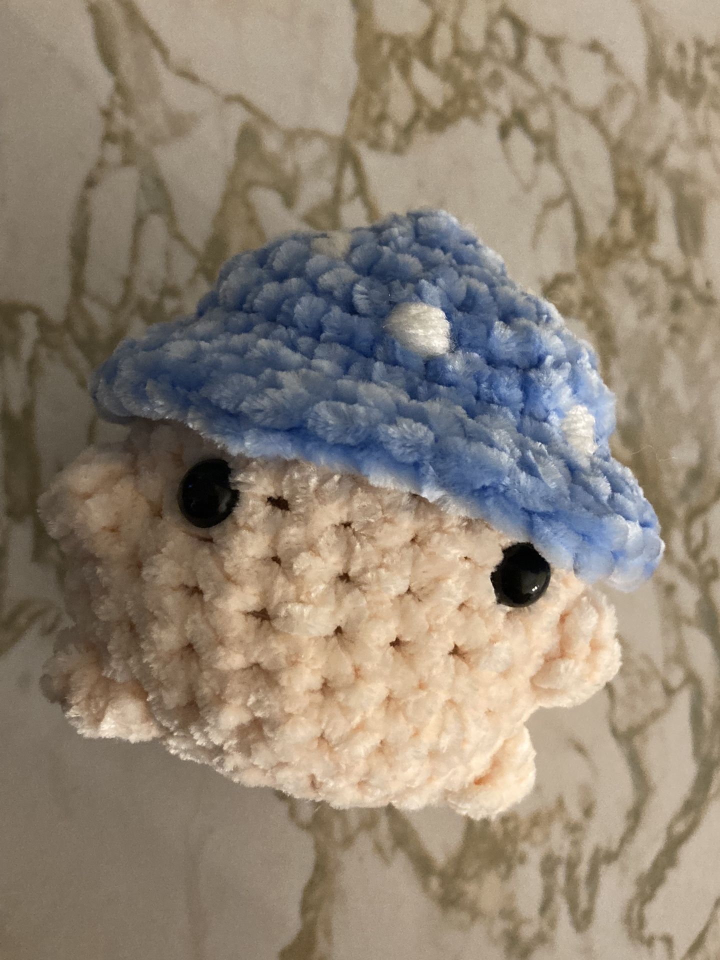 Chonky Amanita Mushroom Crochet Plush Amigurumi