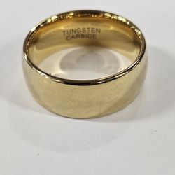 MENS TUNGSTEN CARBIDE RING