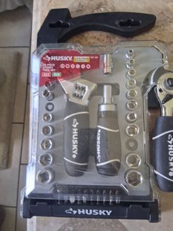 Juego De llaves Husky, 44 piezas, Usadas Buenas Condiciones