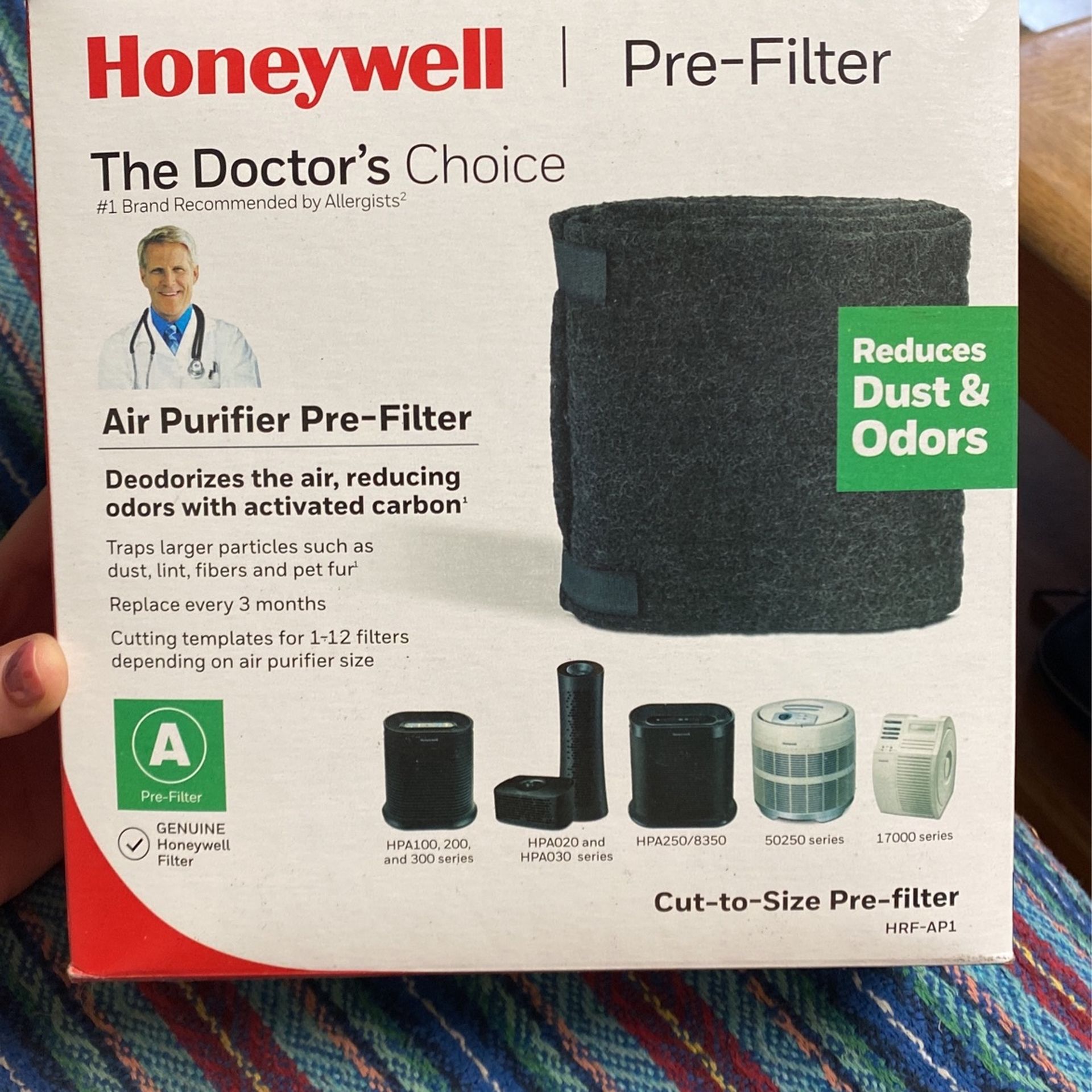 Air Purifier Pre Filter