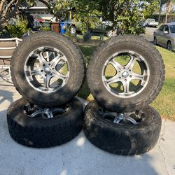 Toyo Tires and rims