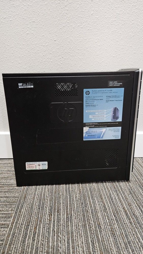 HP Pavilion p6267c Desktop PC