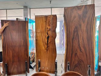 Epoxy & Live Edge Tables - Store Closing Sale | Solid Wood