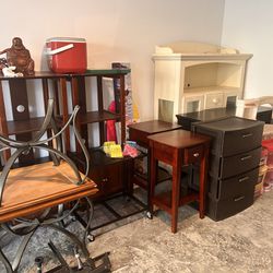 $5 and Up Garage Sale Furniture, Decor and More