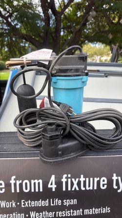 Sump pump
