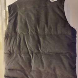 This 2x Grey Vest Jacket Is Priced To Sell Today