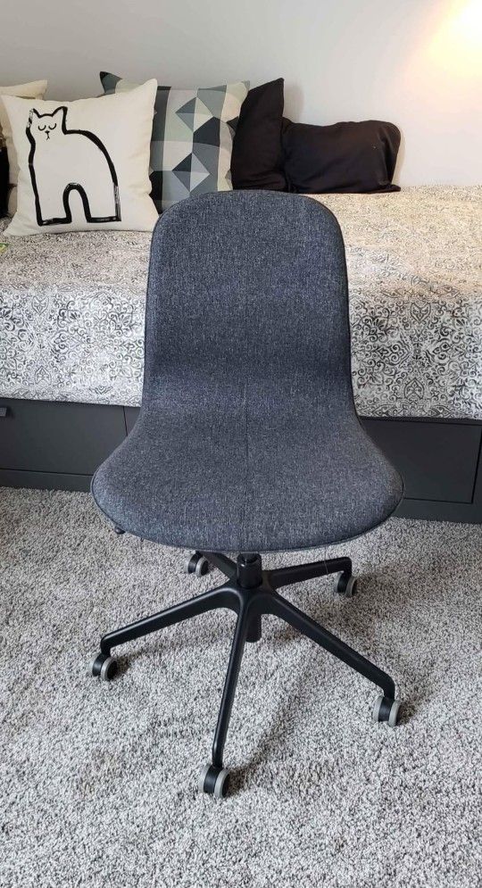 Ikea Office Chair, Grey