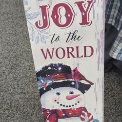 Christmas Sign