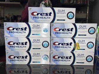 Crest toothpaste $3 each 🌸