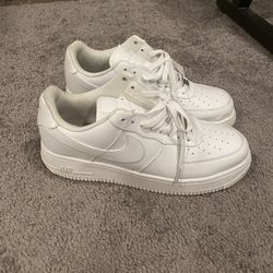 White Air Force 1s