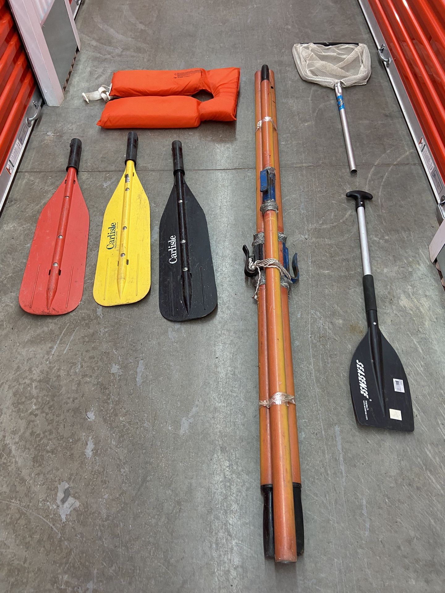 Carlisle Rowing Package 