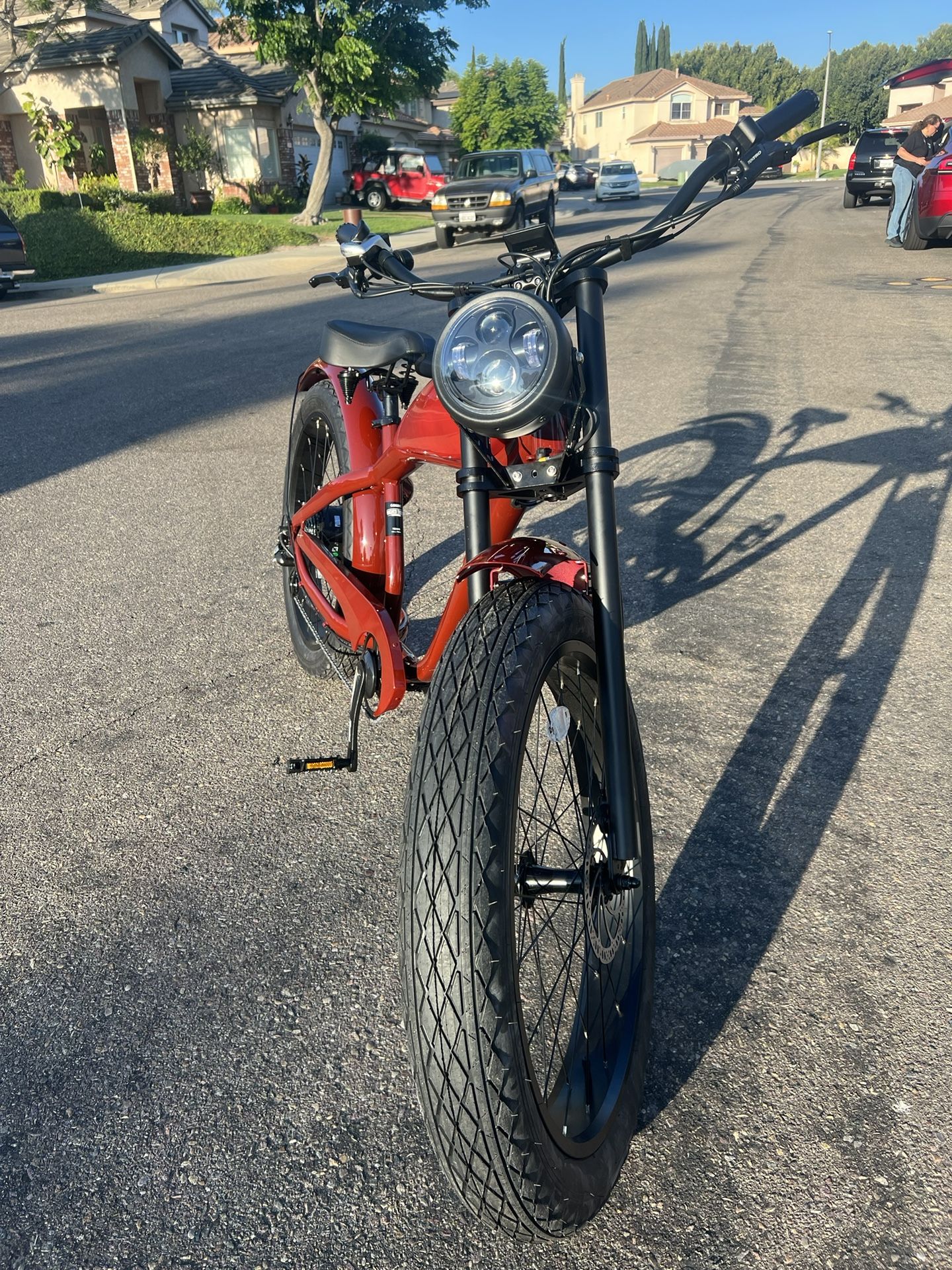 2022 Wicked Thumbs Destroyer 750 Electric Bike