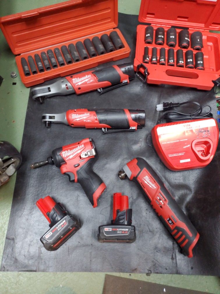 MILWAUKEE M12Fuel Tools