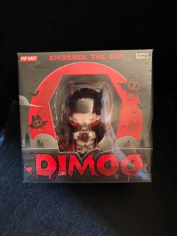 Dimoo figure