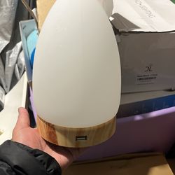 Aoife Happy Light Therapy Lamp - 10000 Lux, 4 Adjustable Brightness, UV Free, Remote Control, Timers