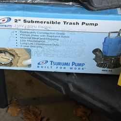 2” Submersible Pump. Gets The Job Done!!!