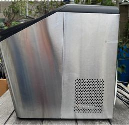 CROWNFUL Nugget Ice Maker 17"Hx17" Lx9".5W