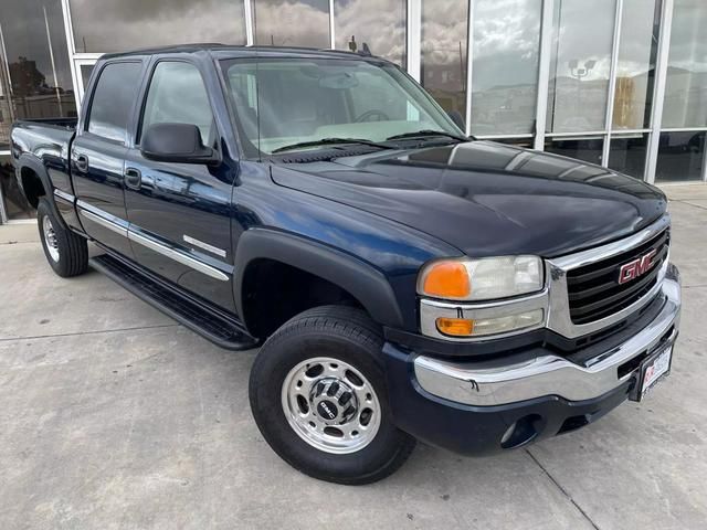 2006 GMC Sierra 2500 HD Crew Cab