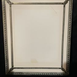 Vintage Very Detailed Metal Frame. 