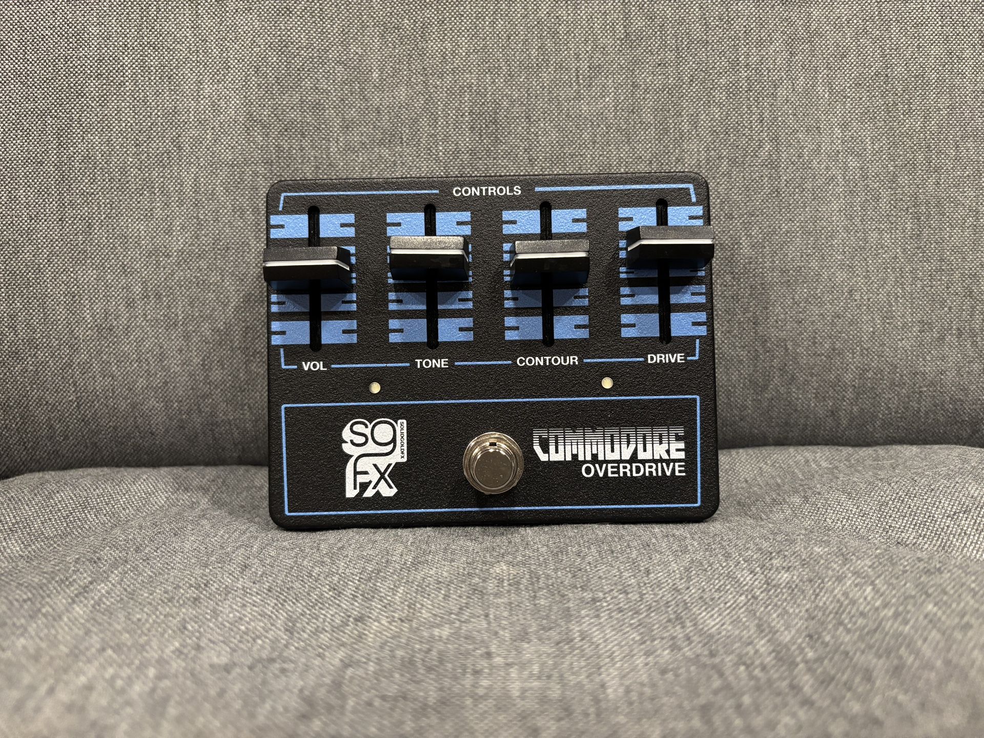 Solidgoldfx Commodore Overdrive