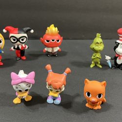Funko pop mini figurine lot