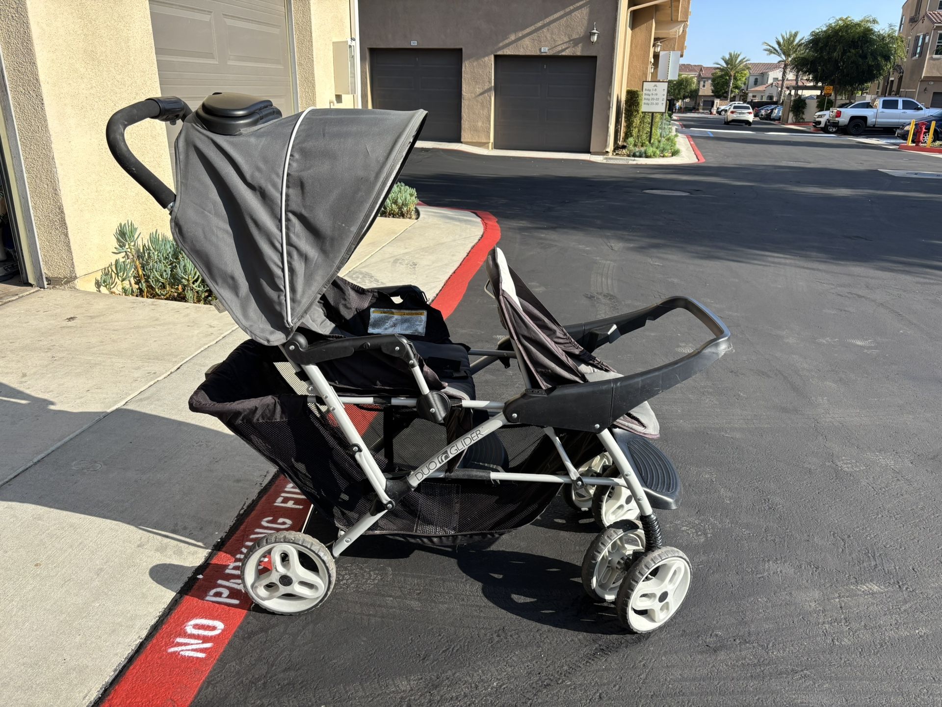 Dual Stroller
