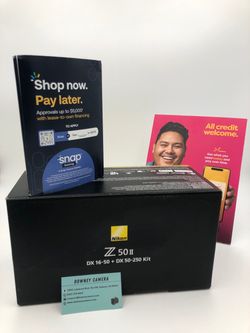 Nikon Z50II double lens kit