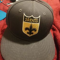 New Orleans Saints 59FIFTY Fitted Hat 7 5/8