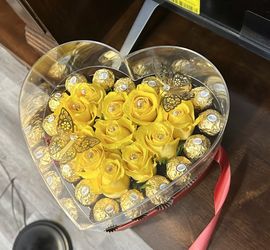 Valentines Day Roses