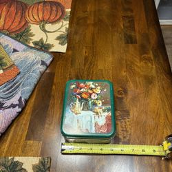 Vintage love letter storage tin 