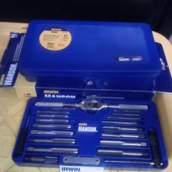 Irwin Tap And Die 41 Piece Set