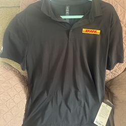 Lululemon DHL men’s polo XL