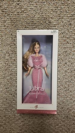 Libra Vintage Barbie