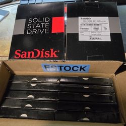 128 Gb SSD  X300 Sata Drives  New In Box $50 Each