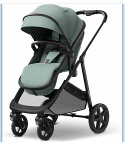 Mompush Wiz 2-in-1 Bassinet Stroller Reversible Seat