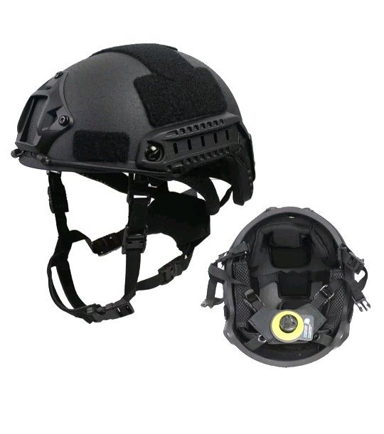 NIJ IIIA Ballistic FAST Helmet UHMW-PE Tactical Helmet with Liner Option New