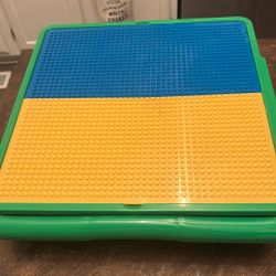 Lego Table Drawer Travel With Random Legos 