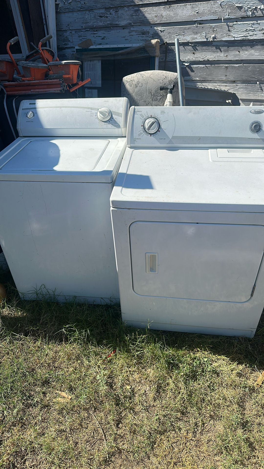 Washer & Dryer 