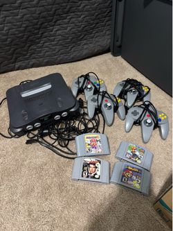 N64 console Bundle