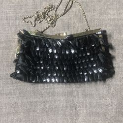 Bebe Beaded Purse