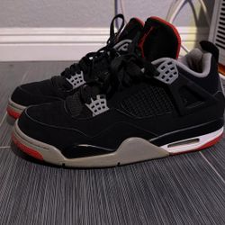 Air Jordan 4 Retro OG 'Bred' 