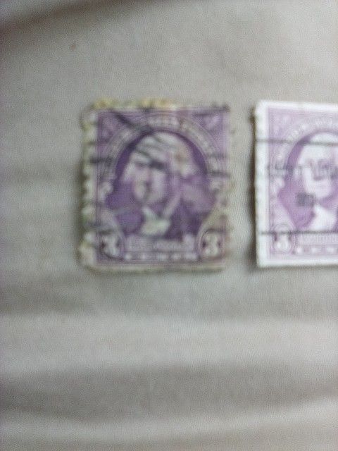 1932 George Washington 3cent Stamp