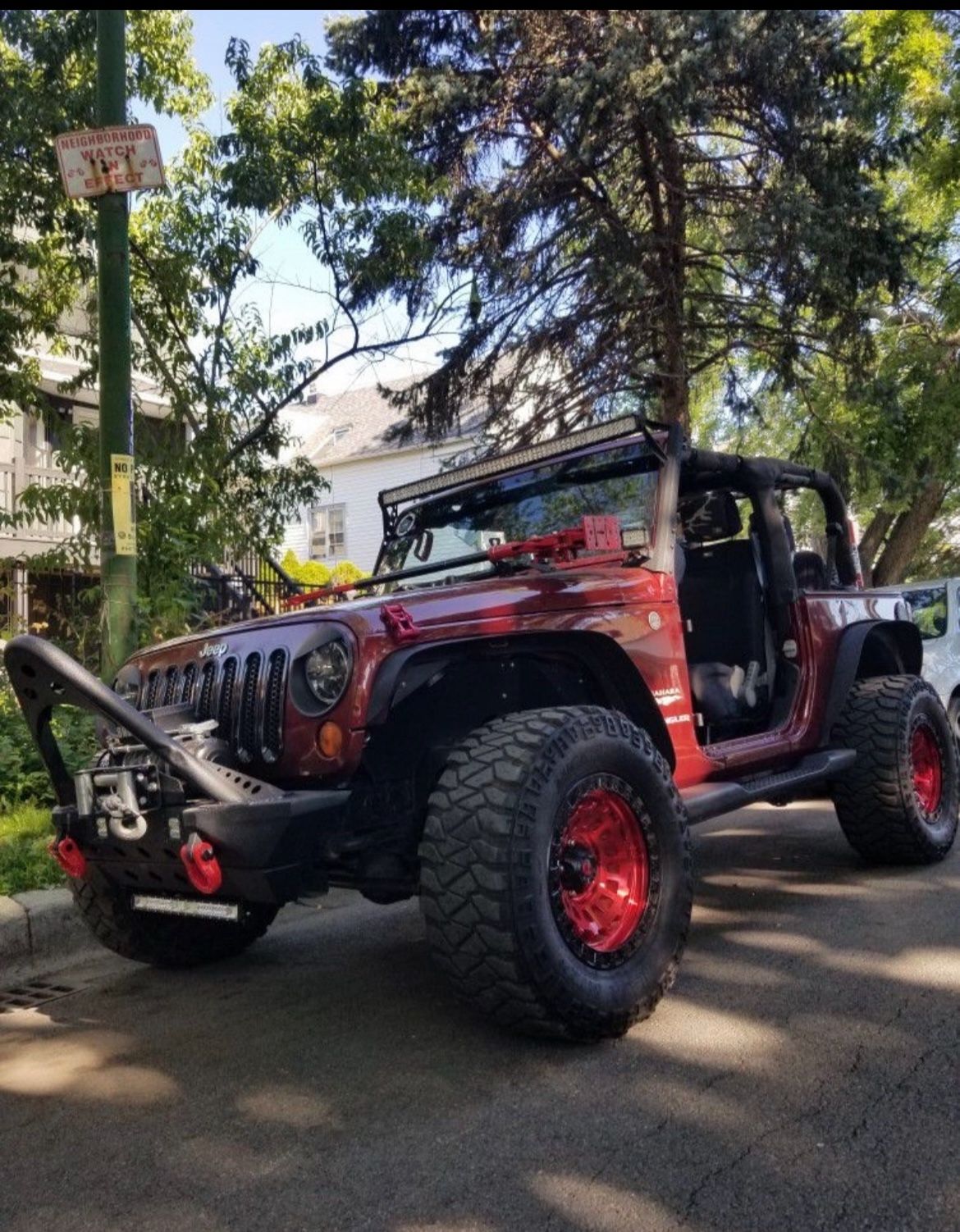 2007 Jeep Wrangler