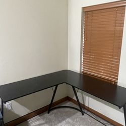 L Desk - Good For Working