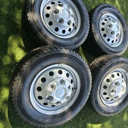 4 2026 FORD TRANSIT RIMS&TIRES 235-65R16 6 LUG $700