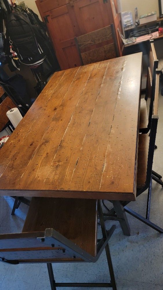 Dining Table With 4 Chairs