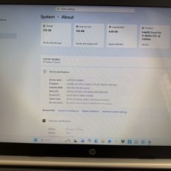 HP 17’3 Inch Screen (like New)